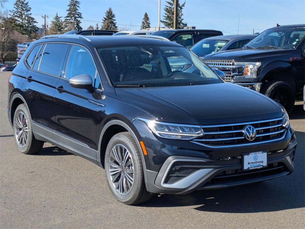 new 2024 Volkswagen Tiguan car