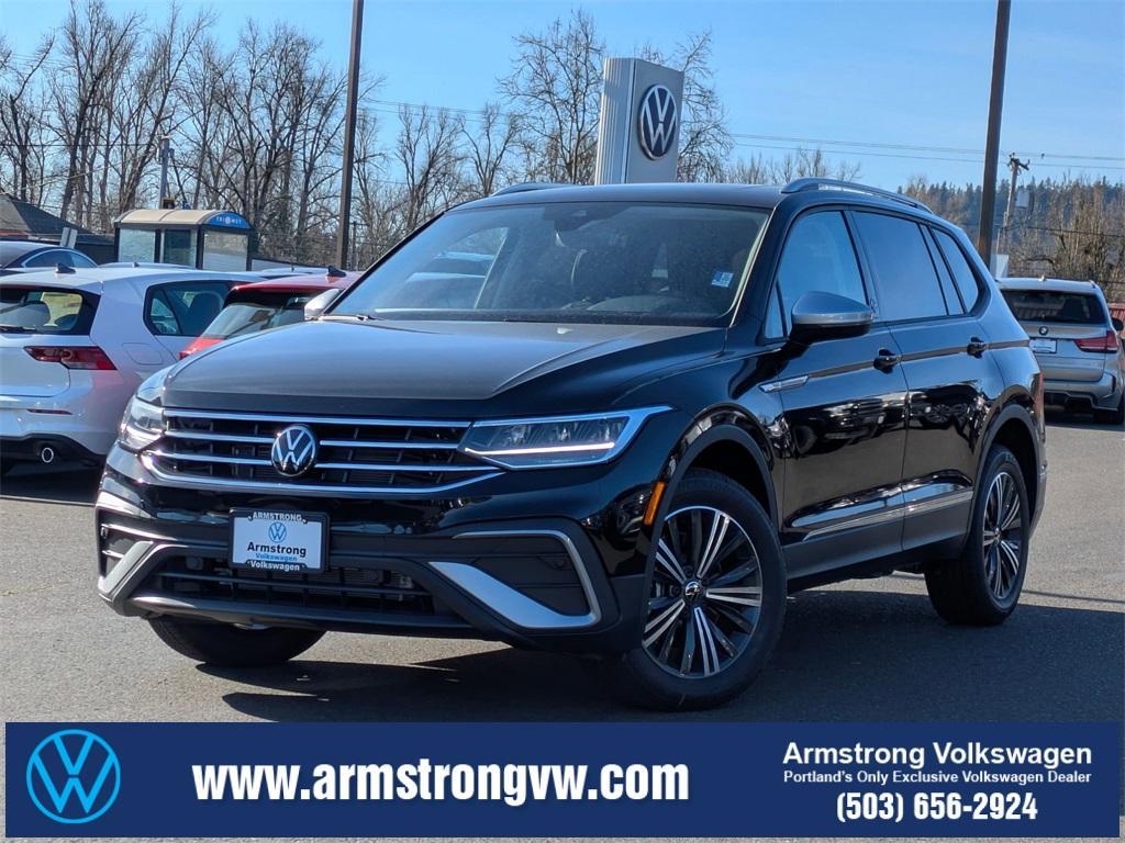 new 2024 Volkswagen Tiguan car