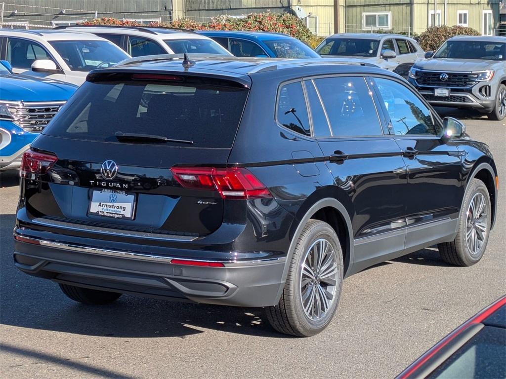 new 2024 Volkswagen Tiguan car