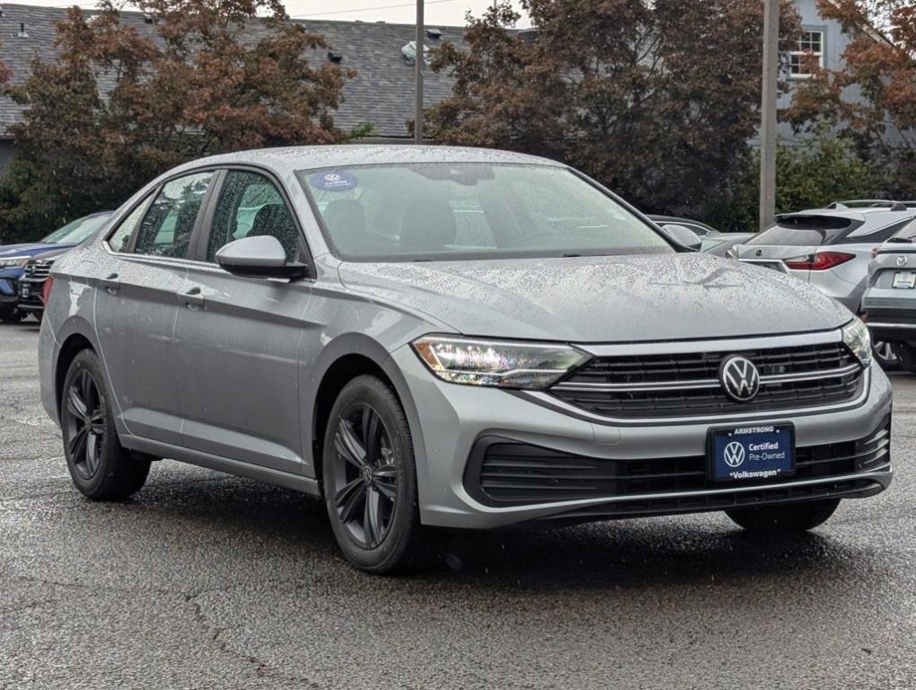 used 2024 Volkswagen Jetta car, priced at $21,340