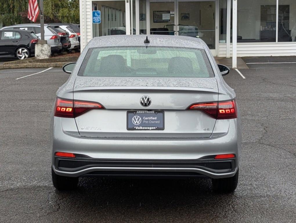 used 2024 Volkswagen Jetta car, priced at $21,340