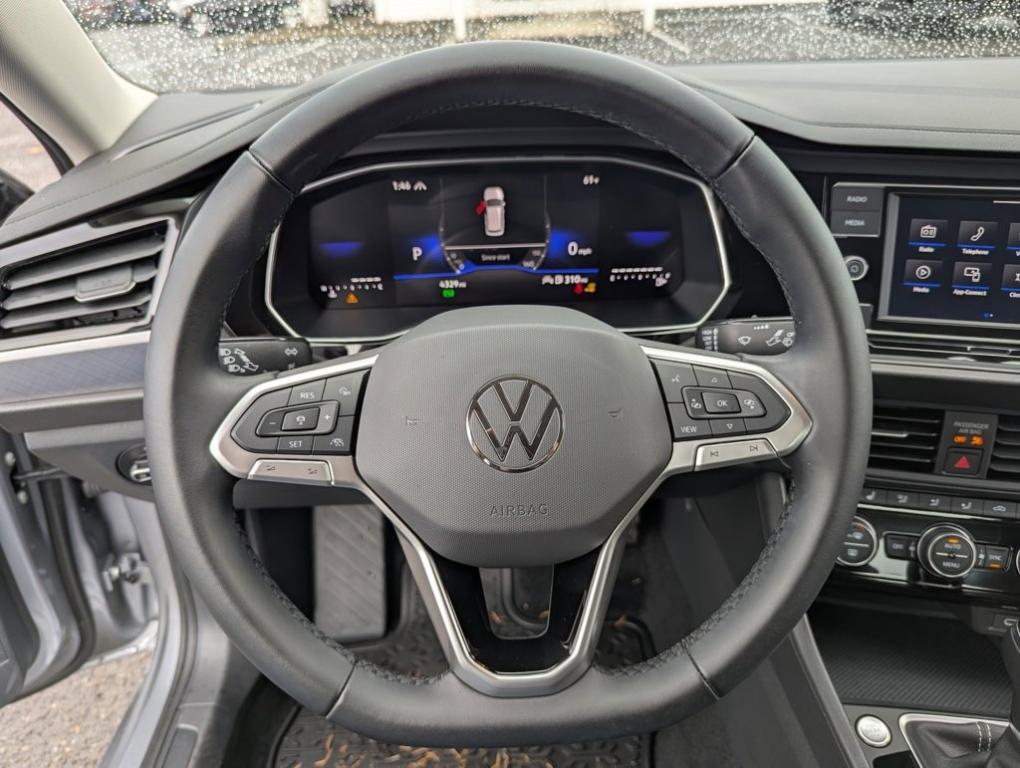 used 2024 Volkswagen Jetta car, priced at $21,340