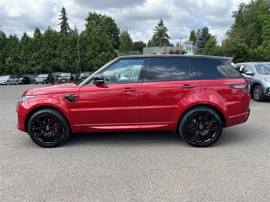 used 2019 Land Rover Range Rover Sport car, priced at $37,777