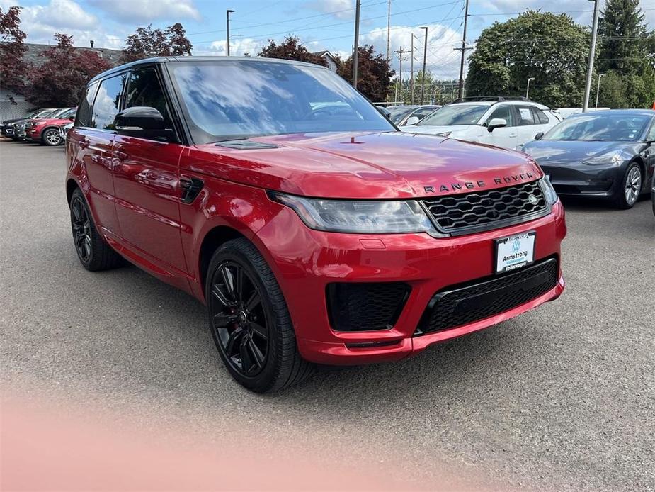 used 2019 Land Rover Range Rover Sport car, priced at $37,777