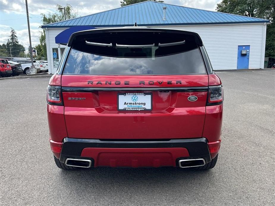 used 2019 Land Rover Range Rover Sport car, priced at $37,777