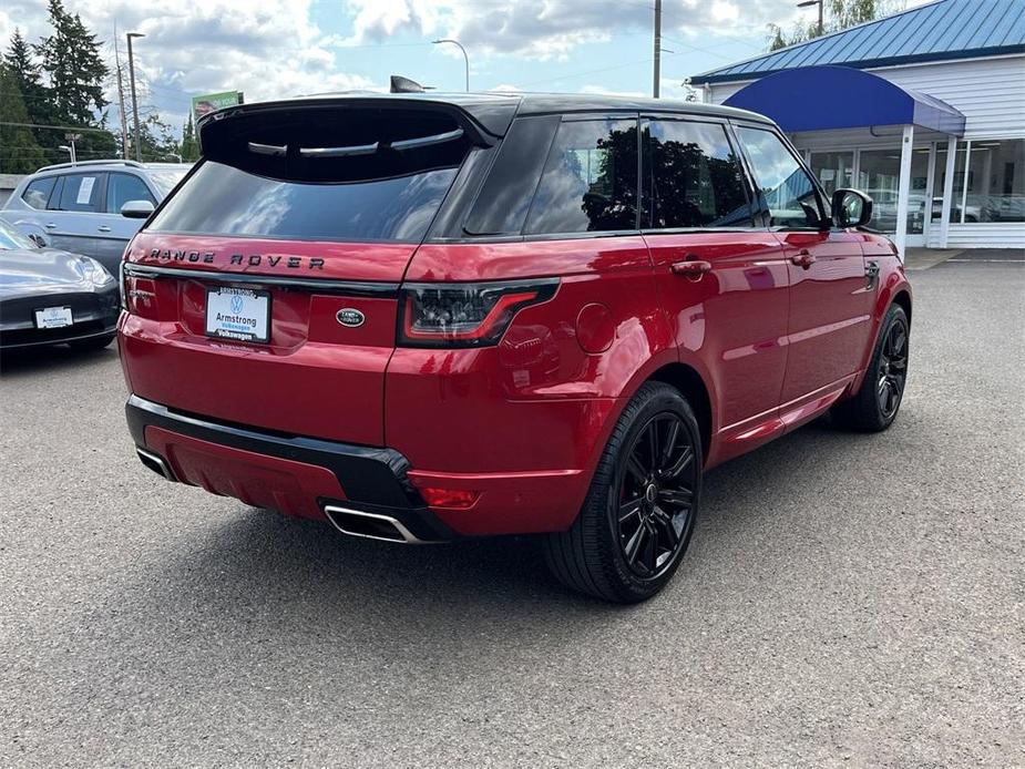 used 2019 Land Rover Range Rover Sport car, priced at $37,777