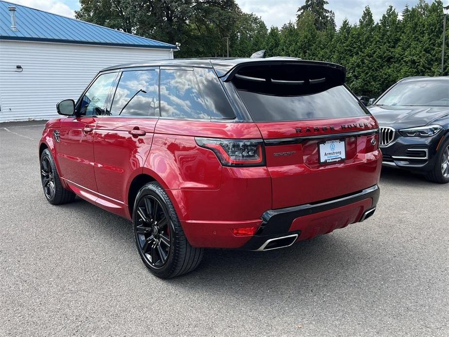 used 2019 Land Rover Range Rover Sport car, priced at $37,777