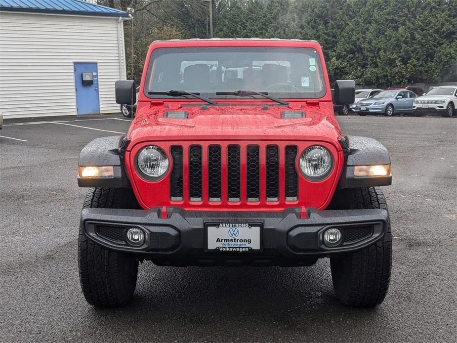 used 2020 Jeep Gladiator car, priced at $37,500