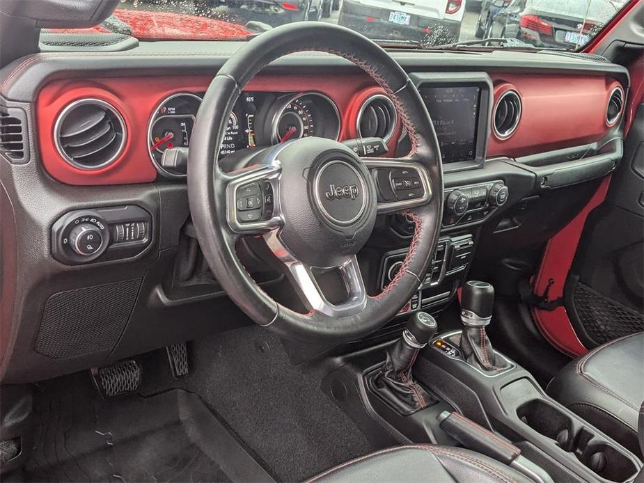 used 2020 Jeep Gladiator car, priced at $37,500