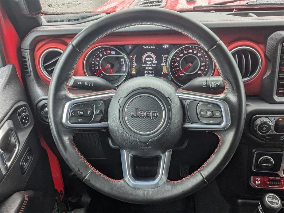 used 2020 Jeep Gladiator car, priced at $37,500