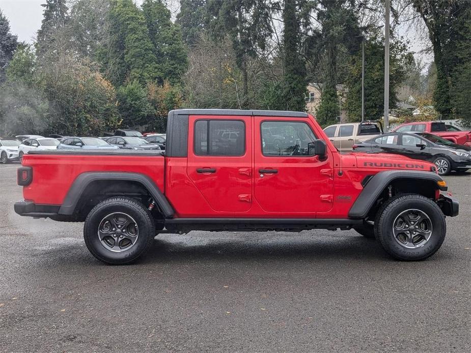 used 2020 Jeep Gladiator car, priced at $37,500