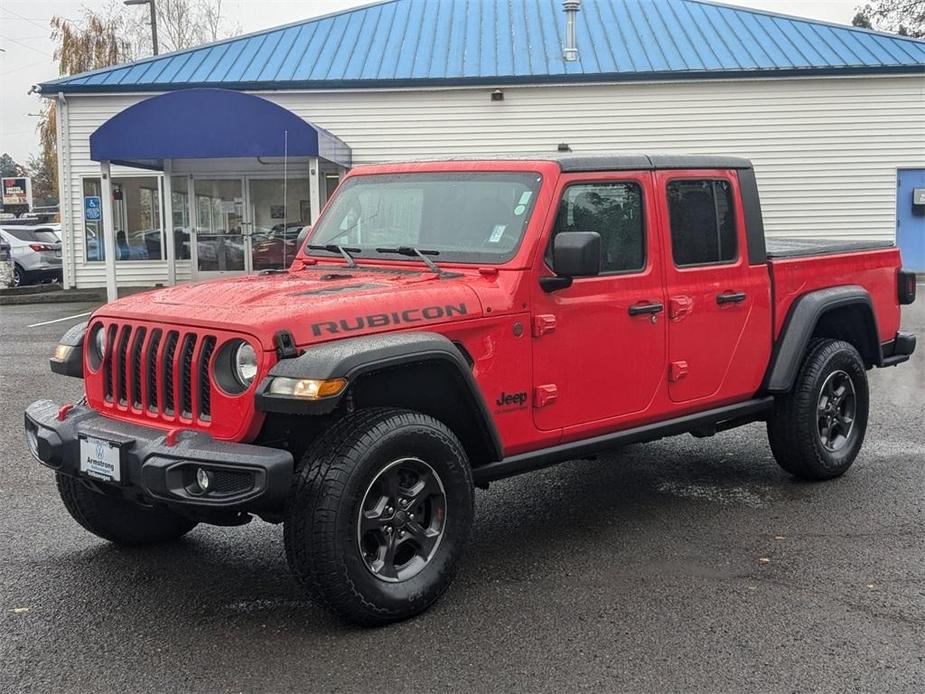 used 2020 Jeep Gladiator car, priced at $37,500