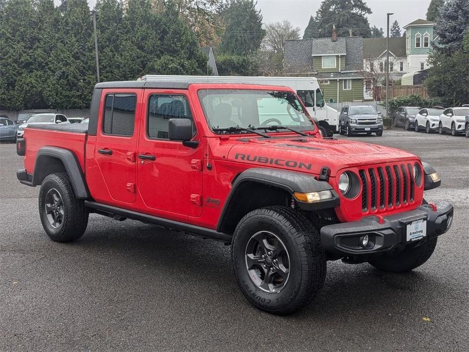 used 2020 Jeep Gladiator car, priced at $37,500