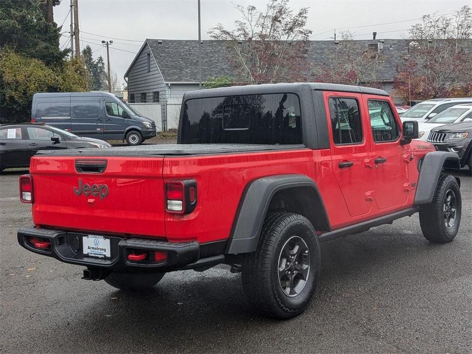 used 2020 Jeep Gladiator car, priced at $37,500