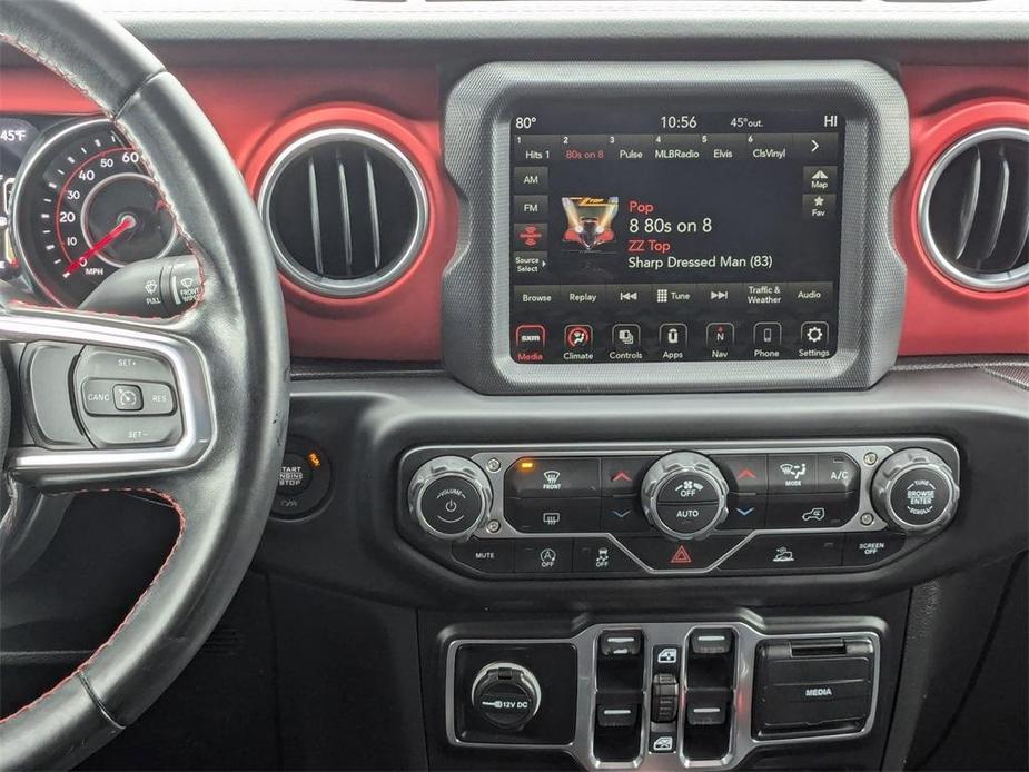 used 2020 Jeep Gladiator car, priced at $37,500