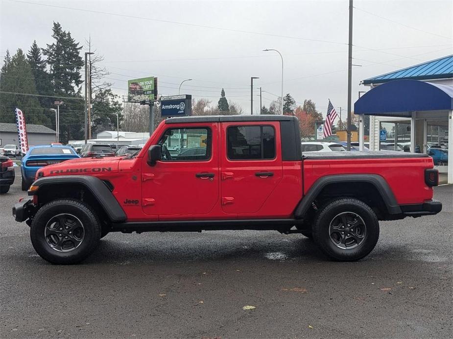 used 2020 Jeep Gladiator car, priced at $37,500