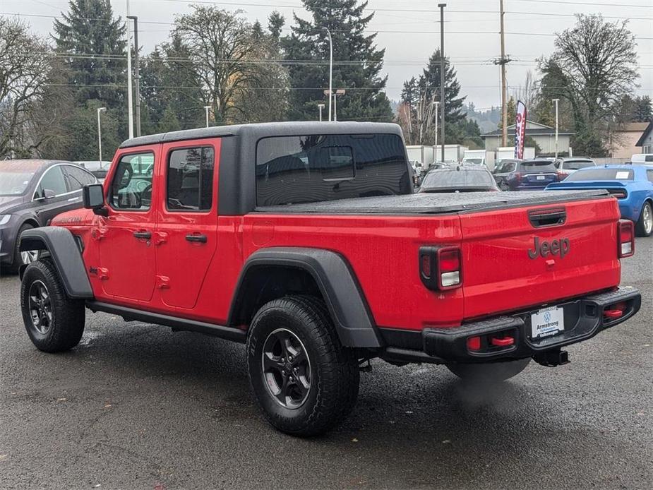 used 2020 Jeep Gladiator car, priced at $37,500