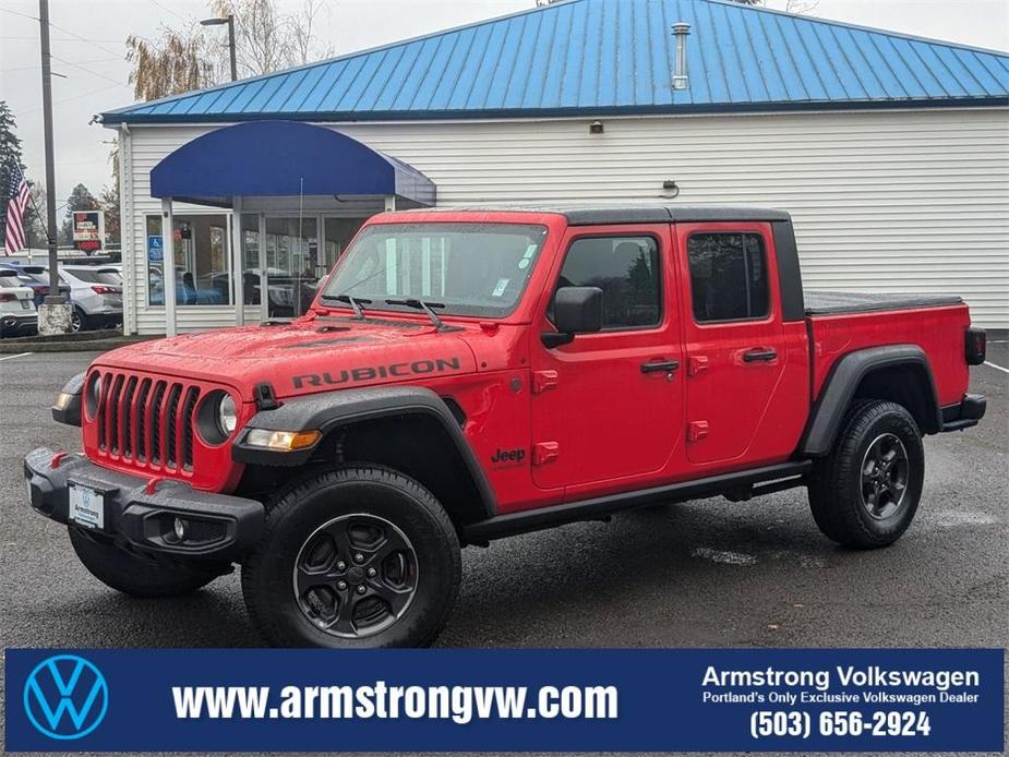 used 2020 Jeep Gladiator car, priced at $37,500