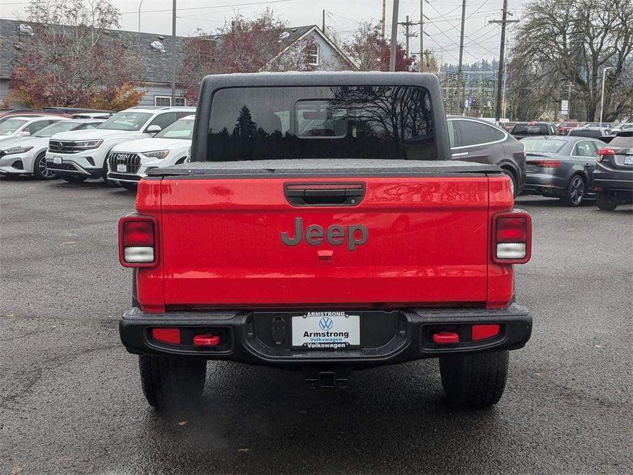 used 2020 Jeep Gladiator car, priced at $37,500