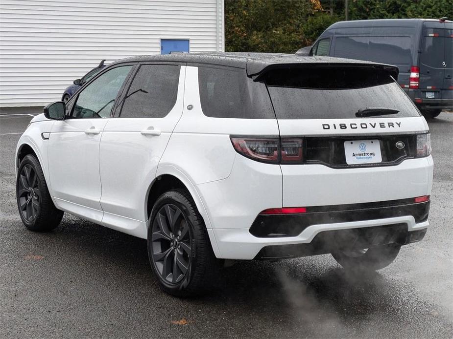 used 2022 Land Rover Discovery Sport car, priced at $26,803