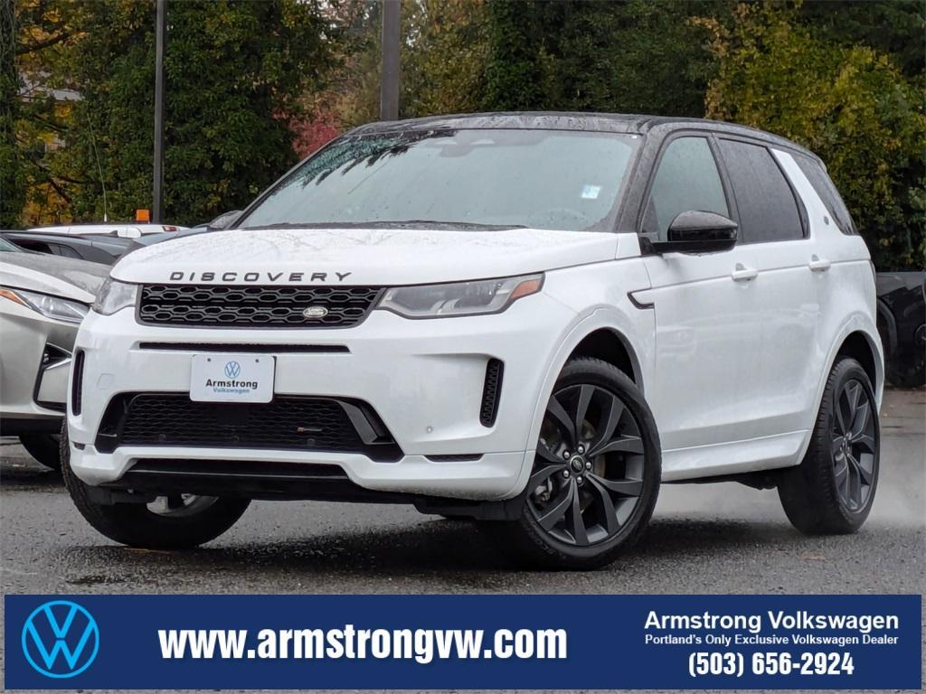 used 2022 Land Rover Discovery Sport car, priced at $26,803