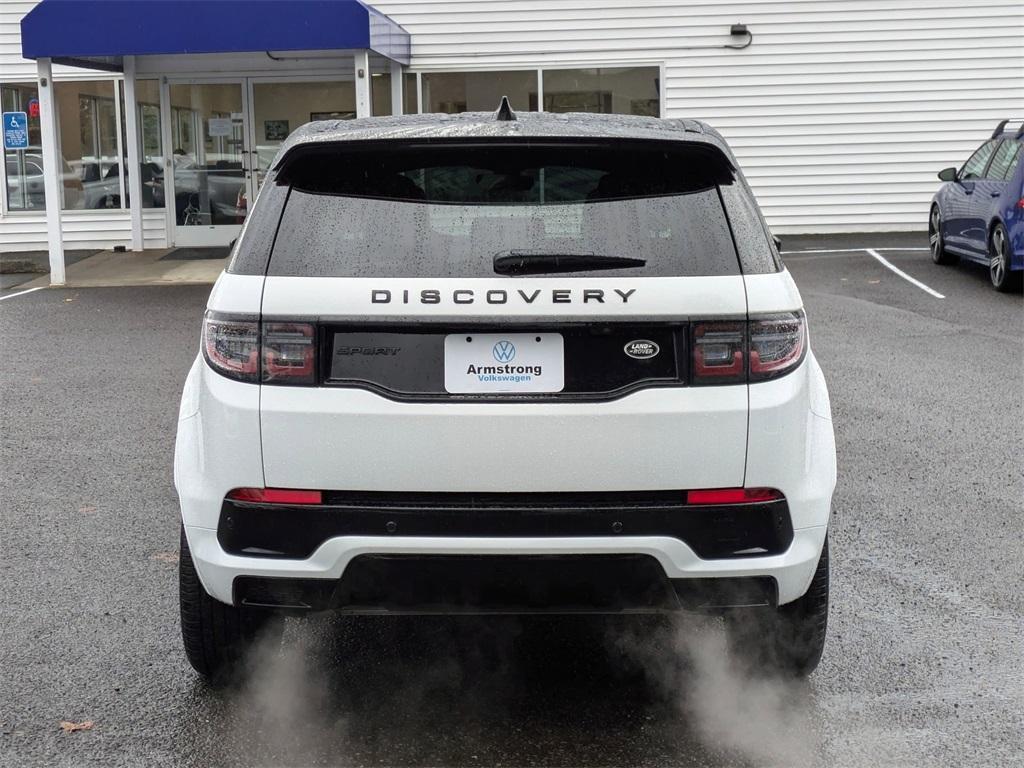 used 2022 Land Rover Discovery Sport car, priced at $26,803