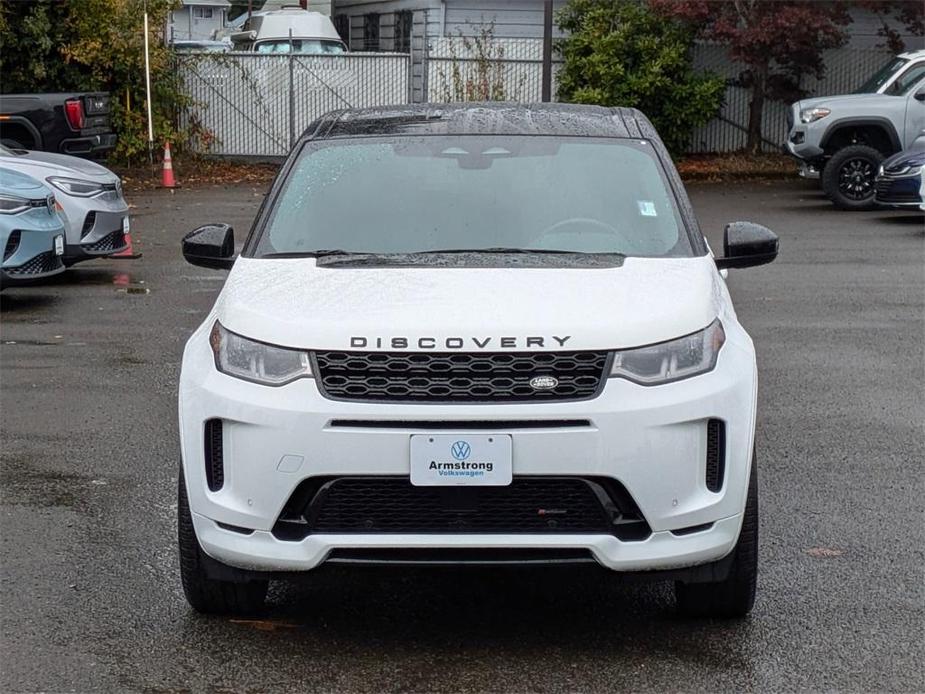 used 2022 Land Rover Discovery Sport car, priced at $26,803