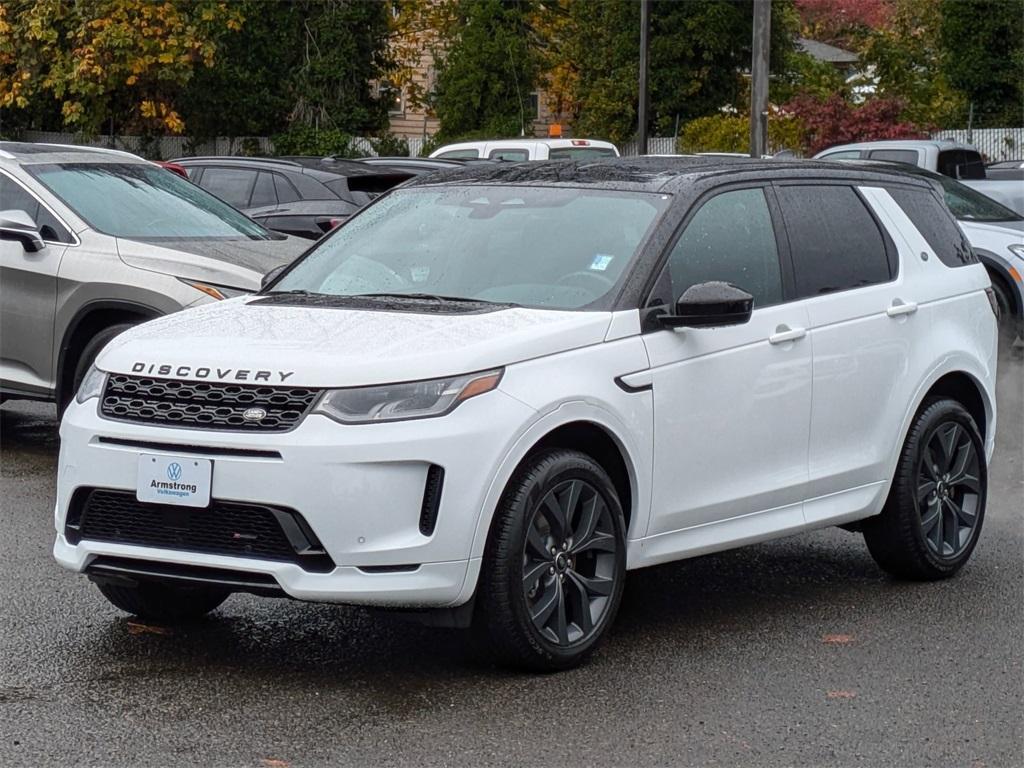 used 2022 Land Rover Discovery Sport car, priced at $26,803