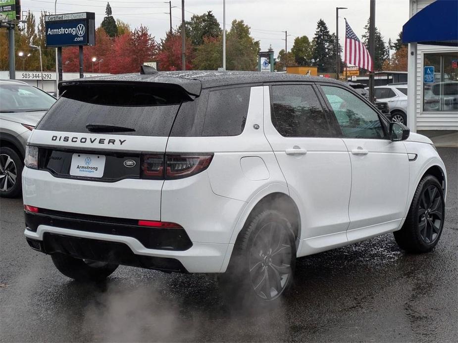 used 2022 Land Rover Discovery Sport car, priced at $26,803