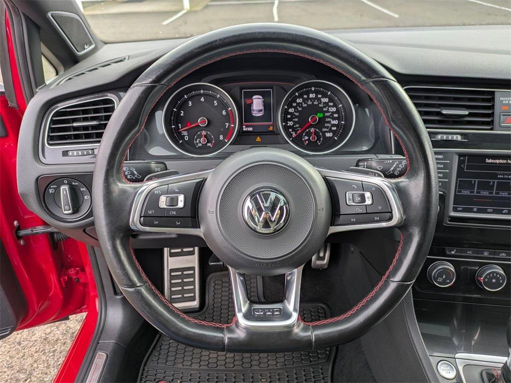 used 2017 Volkswagen Golf GTI car, priced at $19,764