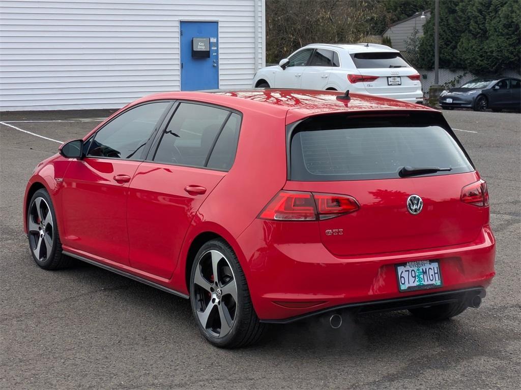 used 2017 Volkswagen Golf GTI car, priced at $19,764