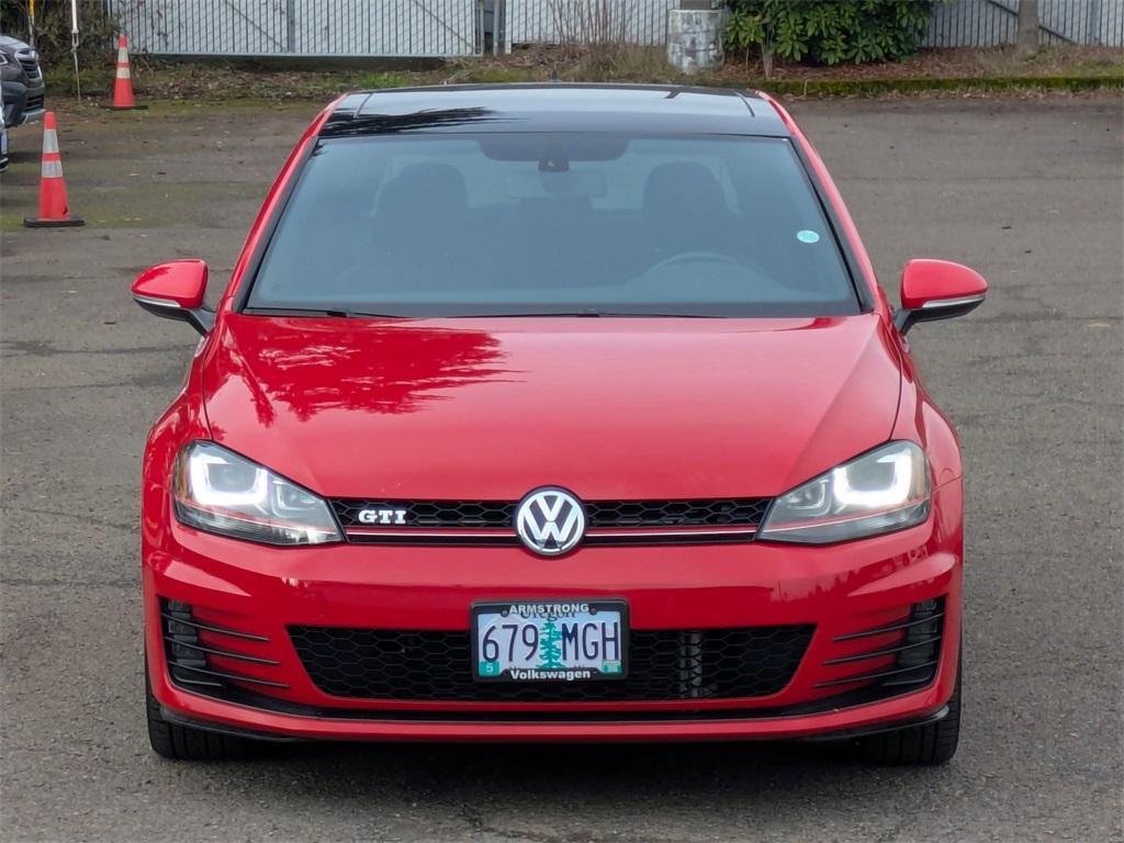 used 2017 Volkswagen Golf GTI car, priced at $19,764