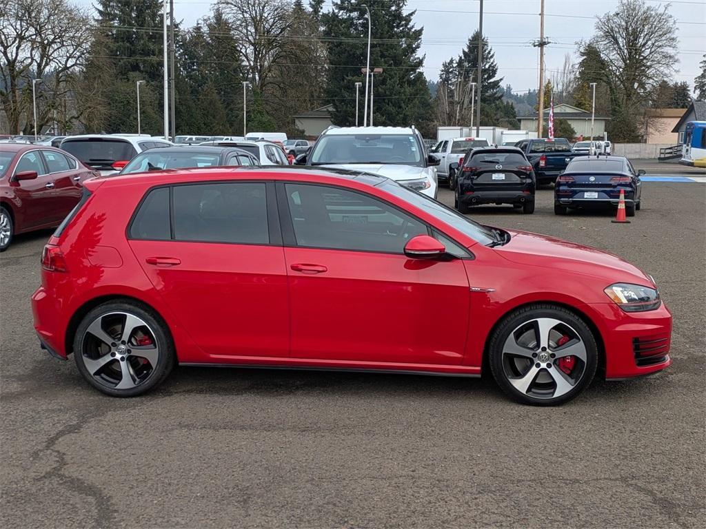 used 2017 Volkswagen Golf GTI car, priced at $19,764