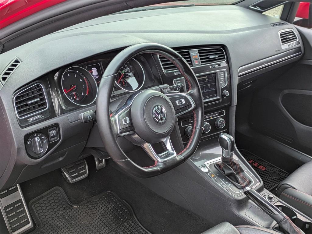 used 2017 Volkswagen Golf GTI car, priced at $19,764