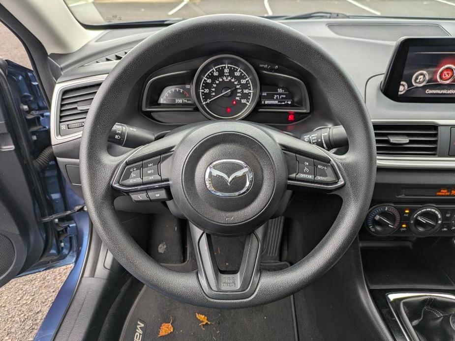 used 2018 Mazda Mazda3 car, priced at $17,000