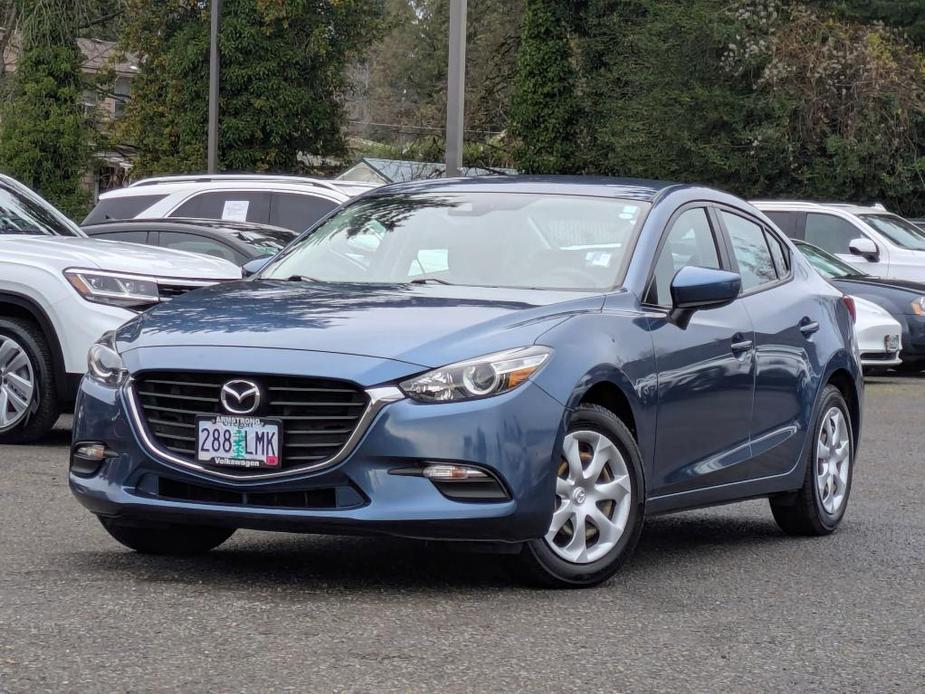 used 2018 Mazda Mazda3 car, priced at $17,000