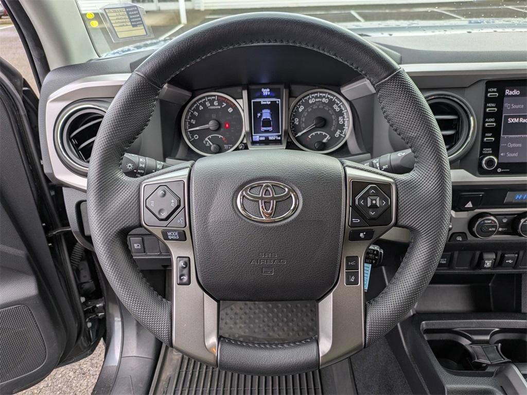 used 2022 Toyota Tacoma car, priced at $34,000