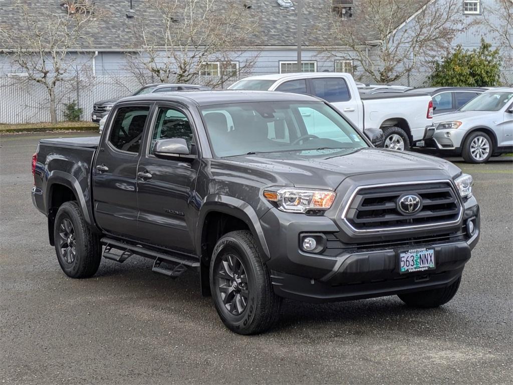 used 2022 Toyota Tacoma car, priced at $34,000