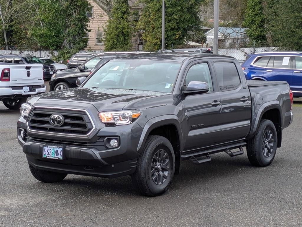 used 2022 Toyota Tacoma car, priced at $34,000