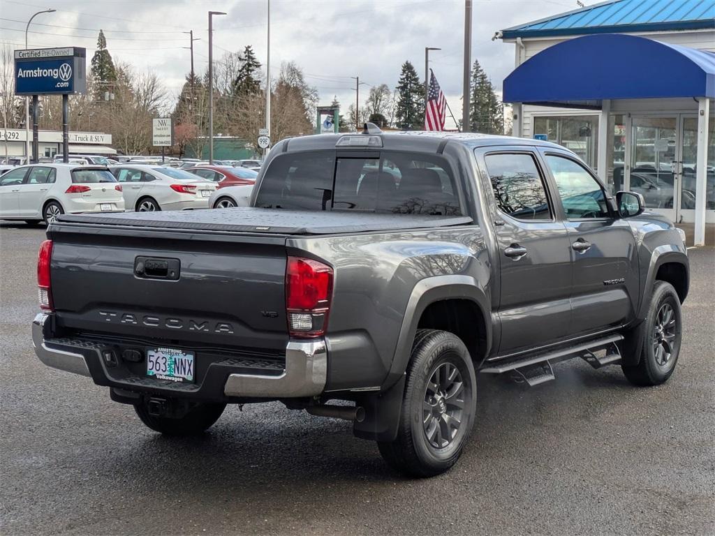 used 2022 Toyota Tacoma car, priced at $34,000