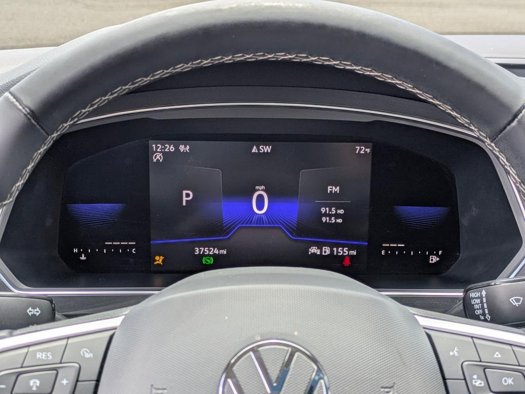 used 2022 Volkswagen Tiguan car, priced at $24,990