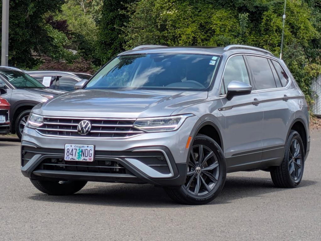 used 2022 Volkswagen Tiguan car, priced at $24,990