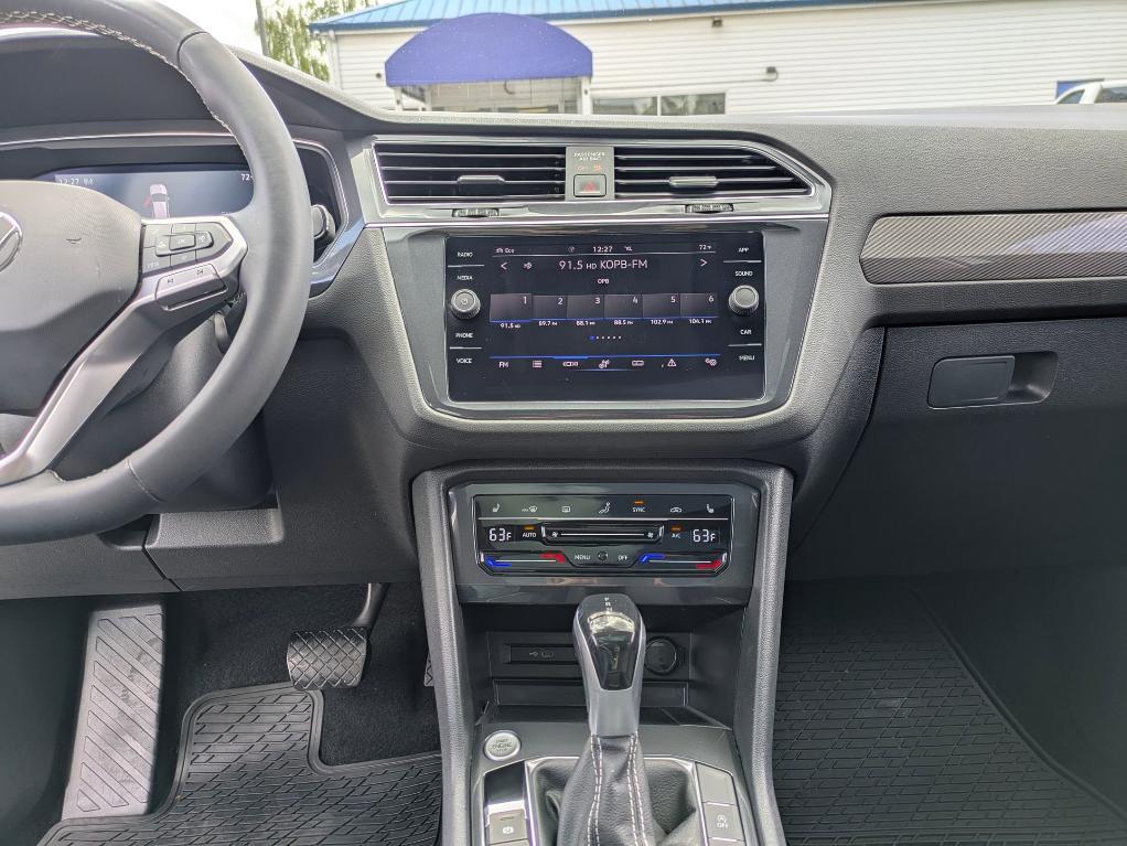 used 2022 Volkswagen Tiguan car, priced at $24,990