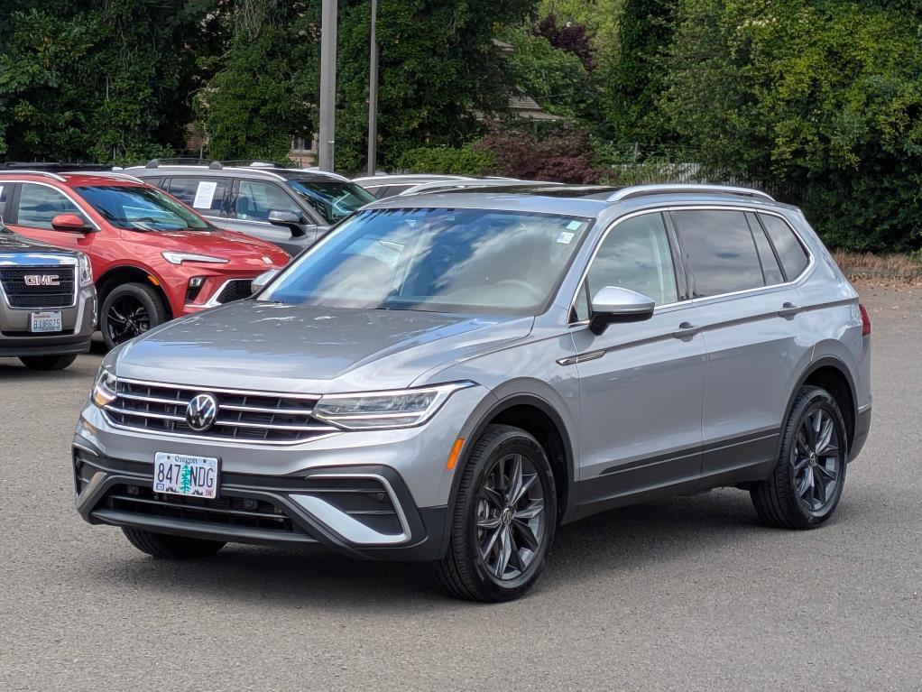 used 2022 Volkswagen Tiguan car, priced at $24,990
