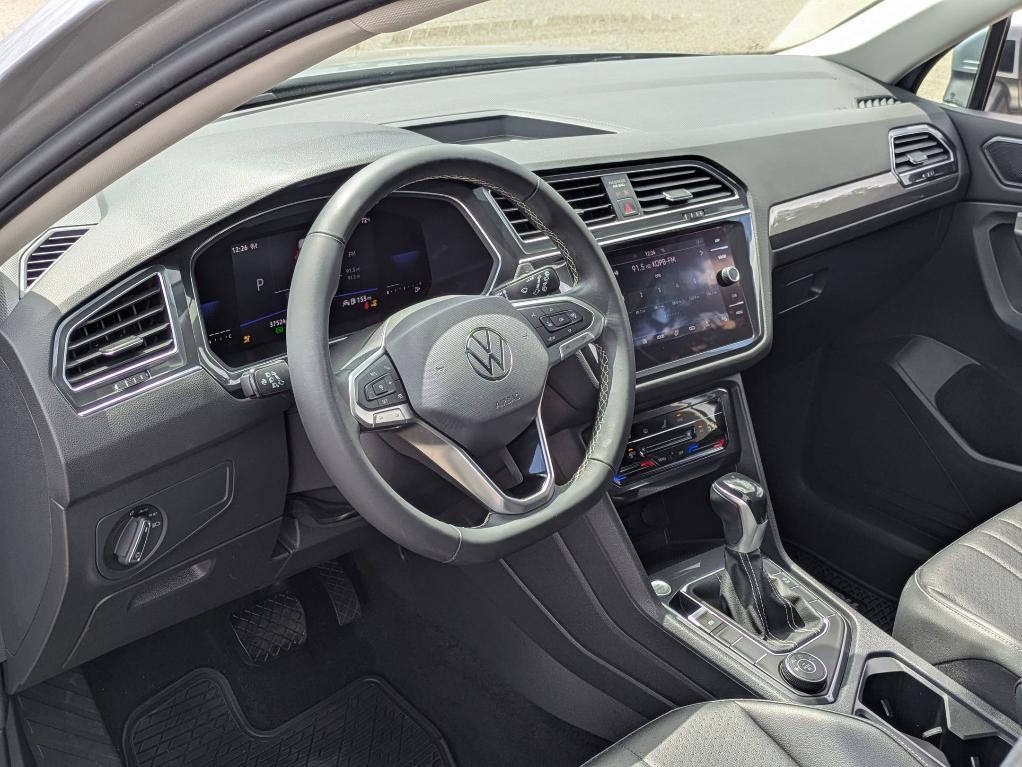 used 2022 Volkswagen Tiguan car, priced at $24,990