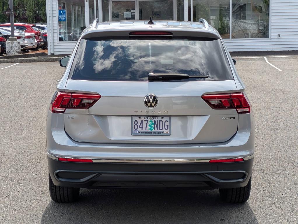 used 2022 Volkswagen Tiguan car, priced at $24,990