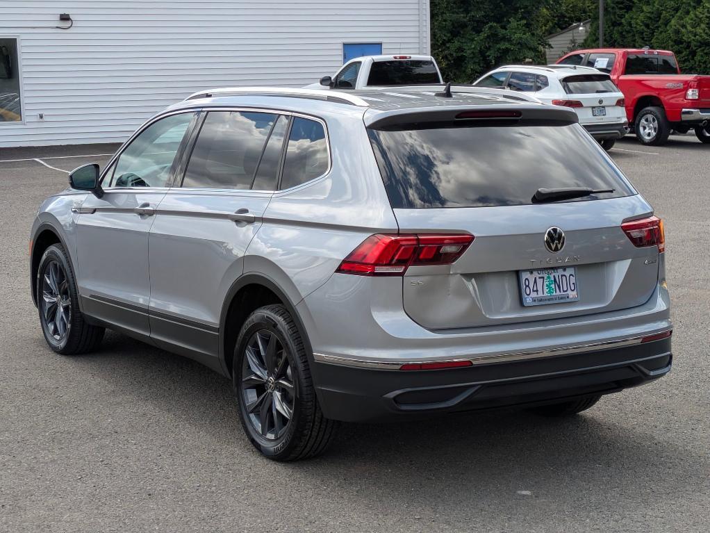 used 2022 Volkswagen Tiguan car, priced at $24,990