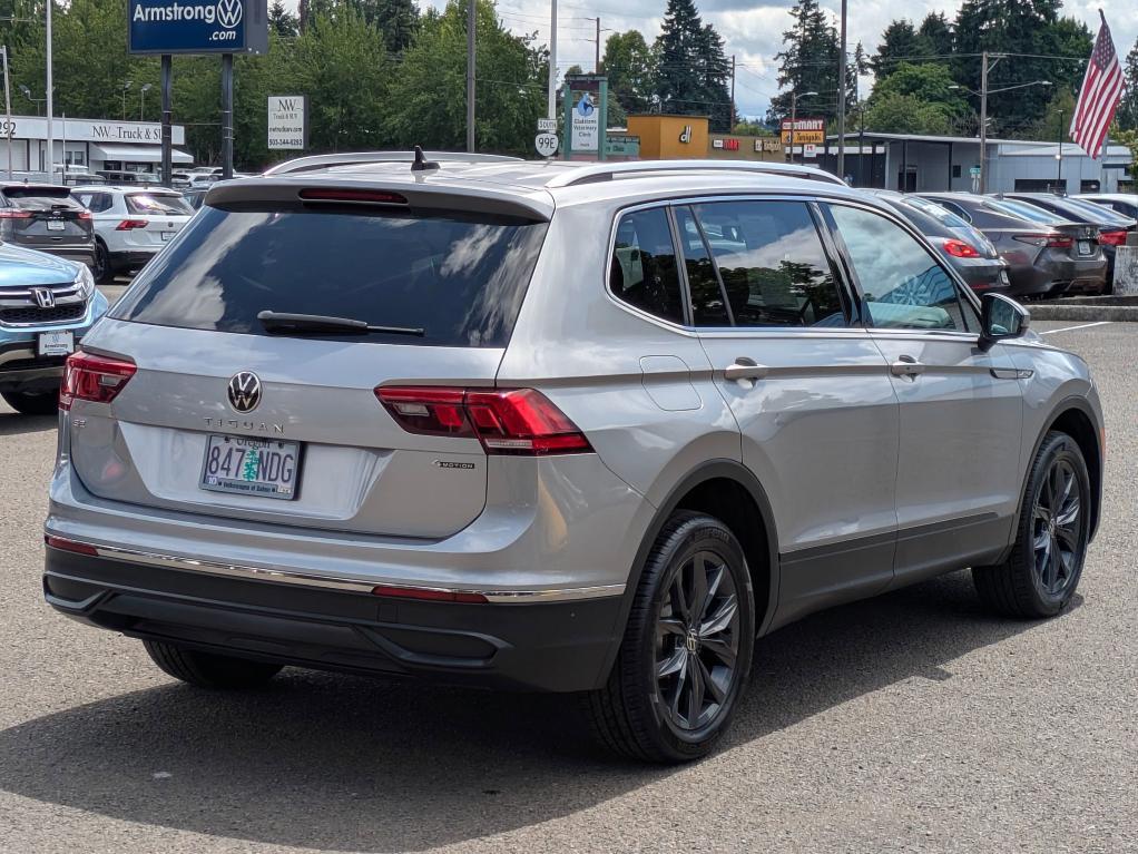 used 2022 Volkswagen Tiguan car, priced at $24,990
