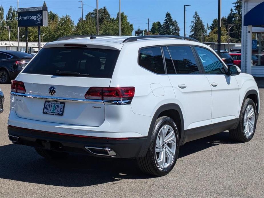 used 2023 Volkswagen Atlas car, priced at $37,747