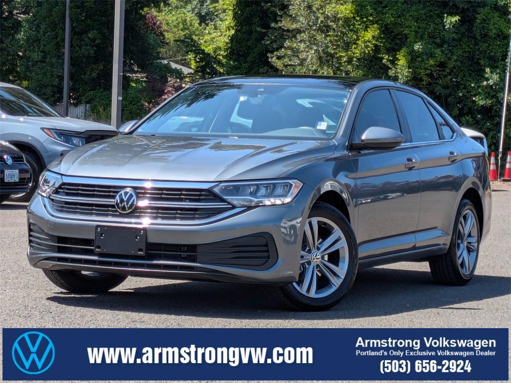 used 2024 Volkswagen Jetta car, priced at $23,990